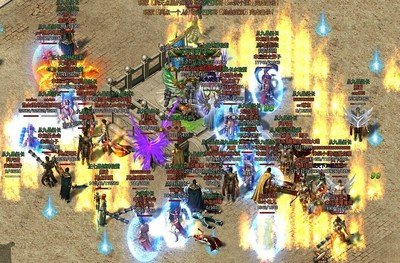 传承经典，巅峰对决，重新燃起你的热血传奇