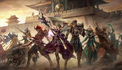 激战沙城，兄弟携手共创辉煌传奇